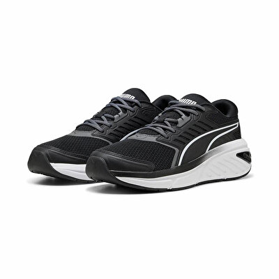 Puma SoftRide Pro Control Ayakkabı Siyah Beyaz