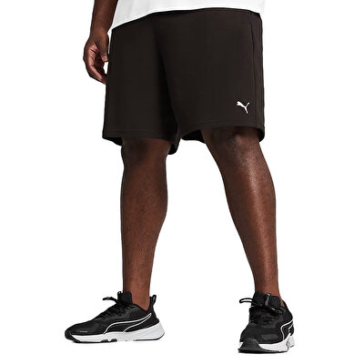 Puma Tad Essentials 8" Knit Şort Siyah