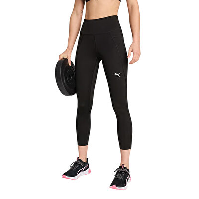 Puma Train All Day Essentials High Waisted 7/8 Kadın Tayt Siyah