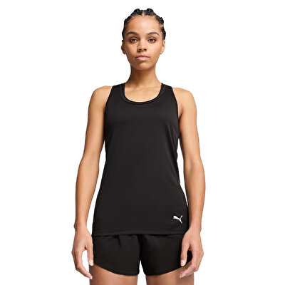 Puma Train All Day Essentials Racerback Kadın Atlet Siyah