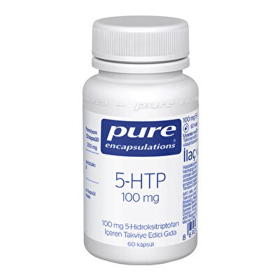 Pure Encapsulations 5-HTP 60 Kapsül