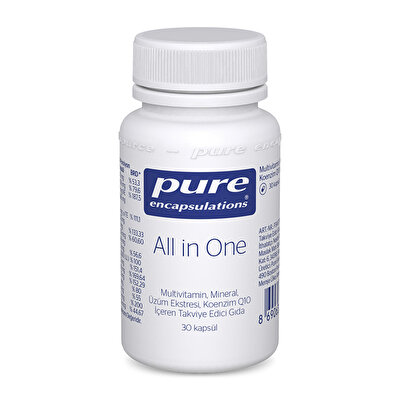 Pure Encapsulations All in One 30 Kapsül
