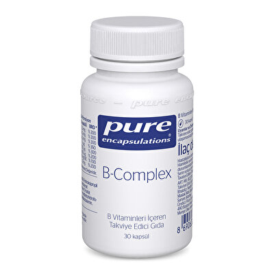 Pure Encapsulations B-Complex 30 Kapsül