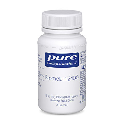 Pure Encapsulations Bromelain 2400 60 Kapsül