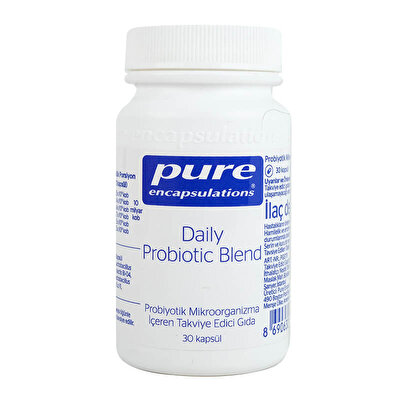  Pure Encapsulations Daily Probiotic Blend 30 Kapsül