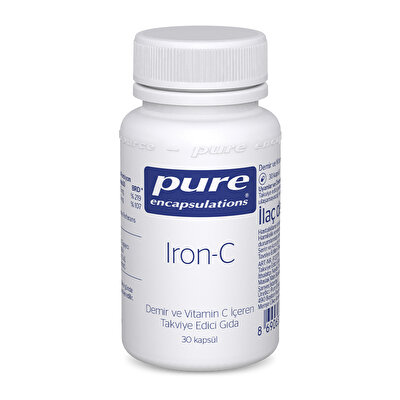 Pure Encapsulations Iron-C 30 Kapsül