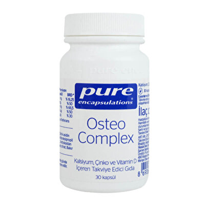 Pure Encapsulations Osteo Complex 30 Kapsül