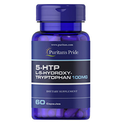 Puritan's Pride 5-HTP 100 Mg 60 Kapsül