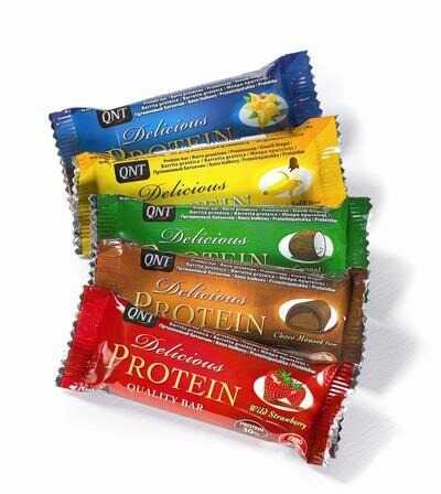 Qnt Protein Bar 35 Gr