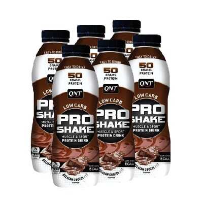 Qnt Protein Shake 500 mL 50 Gr Protein 6 Adet