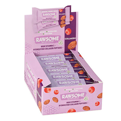 Rawsome Kolajen Bar 30 Gr 20 Adet
