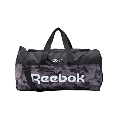 Rebook Active Core Grip Duffel Spor Çanta Medium  Siyah