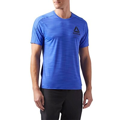 Reebok Activchill Graphic T-Shirt Mavi