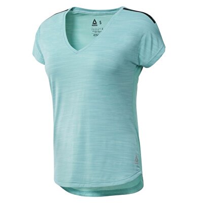Reebok Activchill Tee T-Shirt Turkuaz