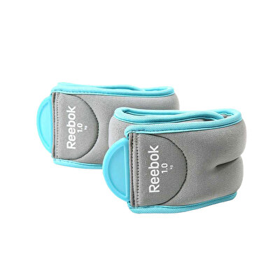 Reebok Ayak Bilek Ağırlığı 1 Kg Mavi
