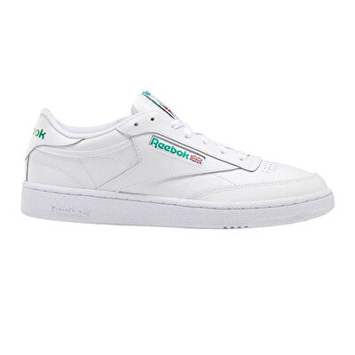 Reebok Club C 85 Unisex Ayakkabı Beyaz Yeşil