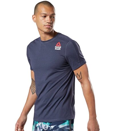 Reebok Crossfit Games Activchill T-Shirt Lacivert