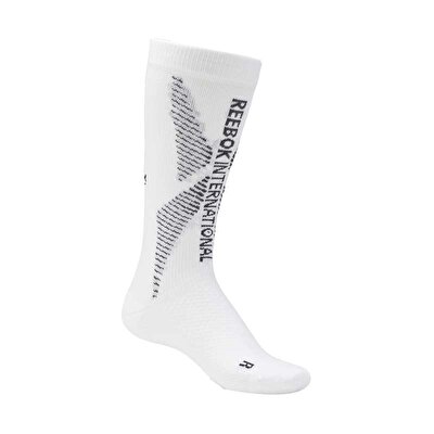 Reebok One Series Engineered Crew Çorap Beyaz