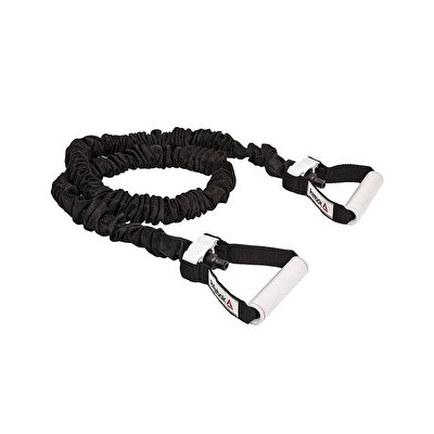 Reebok Power Tube Direnç Lastiği Seviye 1 Siyah