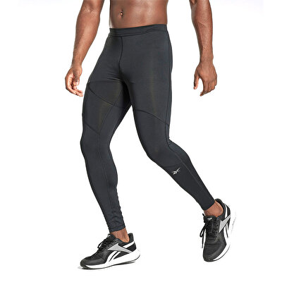 Reebok Running Speedwick Erkek Tayt Siyah