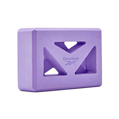 Reebok Shaped Yoga Blok Mor