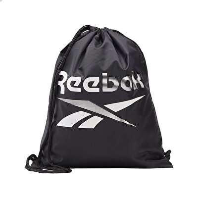Reebok Te Gymsack Çanta Siyah Beyaz