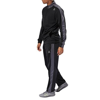 Reebok Te Trıcot Tracksuit Eşofman Takımı Siyah