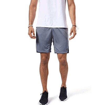 Reebok Wor Comm Knit Şort - Gri