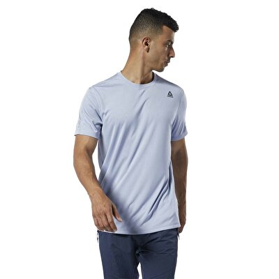 Reebok Wor Tech T-Shirt - Gri