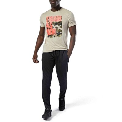 Reebok Woven Eşofman Altı - Siyah