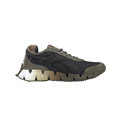 Reebok Zig Dynamica 3 Ayakkabı Haki Siyah