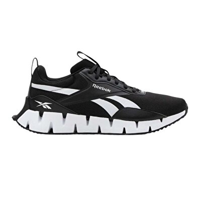Reebok Zig Dynamica STR Unisex Ayakkabı Siyah Beyaz