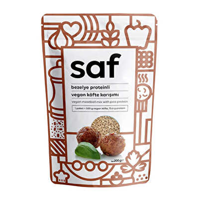 Saf Bezelye Proteinli Vegan Köfte Karışımı 200 Gr