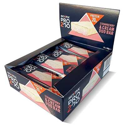 Sci-Mx Pro 2GO Duo Protein Bar 60 Gr 12 Adet