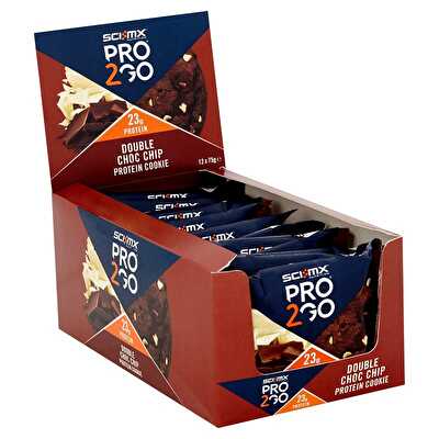 Sci-Mx Pro 2GO Protein Cookie 75 Gr 12 Adet