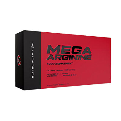Scitec Mega Arginine 120 Kapsül