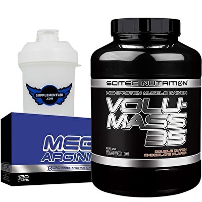 Scitec Volumass 35 + Mega Arginine Kombinasyonu