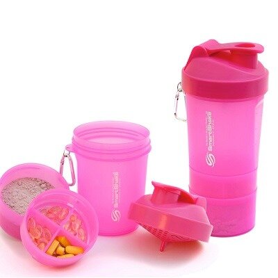 Smart Shake 600 ML All Pink Edition
