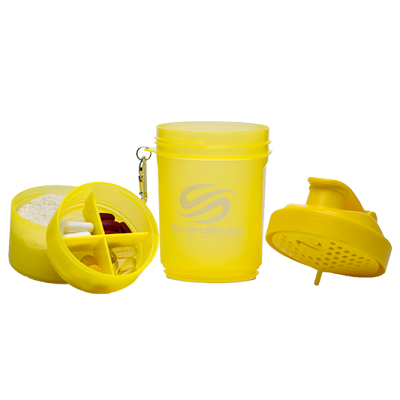 Smart Shake 600 ML Neon Yellow