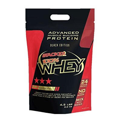 Stacker Europe % 100 Whey Protein 2000 Gram