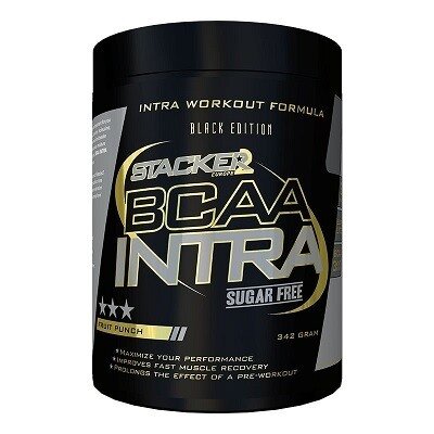 Stacker Europe BCAA Intra 342 Gr