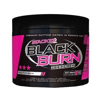 Stacker Europe Black Burn 300 Gr