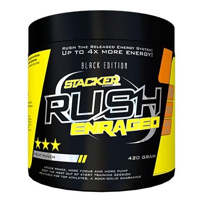 Stacker Europe Rush Enraged 420 Gram