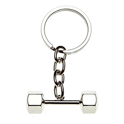 Supplementler.Com Dumbbell Anahtarlık