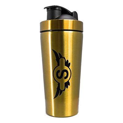 Supplementler Paslanmaz Çelik Shaker 739 ml Altın Sarı