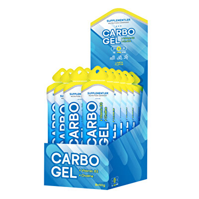 Supplementler.com Carbo Gel 50 Gr 18 Adet