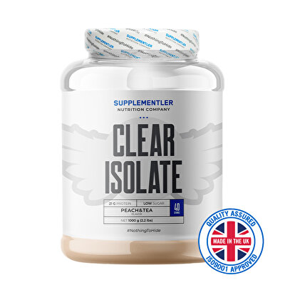 Supplementler.com Clear Isolate 1000 Gr