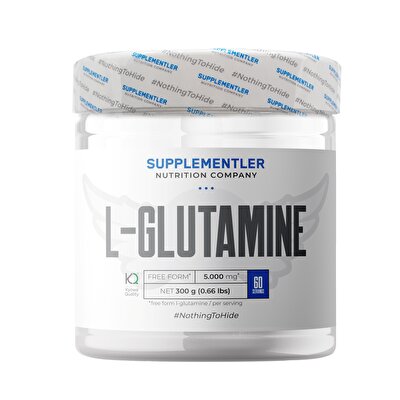 Supplementler.com Kyowa Glutamine 300 Gr
