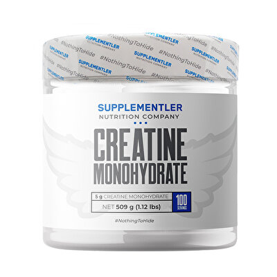 Supplementler.com Micronized Creatine 509 Gr