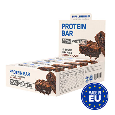 Supplementler.com Protein Bar 50 Gr 12 Adet